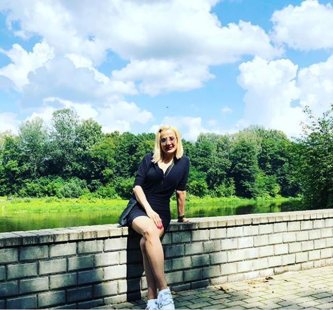 Məleykə Litvada belə dincəlir -  FOTOLAR